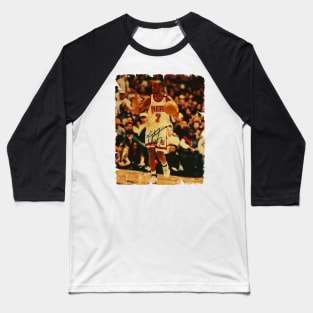 Kenny Anderson - Vintage Design Of Basketball Baseball T-Shirt